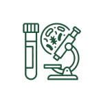 腸内細菌検査 アイコン